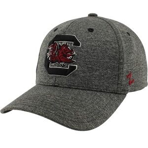 Zephyr Men’s NCAA Officially Licensed Hat Somber Fog | South Carolina Gamecocks